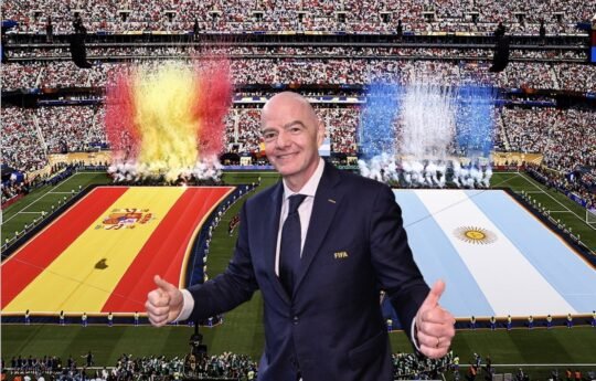 2026 FIFA Dünya Kupası’nın tamamlanmasının ardından FIFA Başkanı Gianni Infantino, turnuvaya