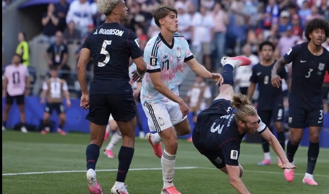 FIFA 2026 Dünya Kupası son 16 turunda Belçika, ev sahibi