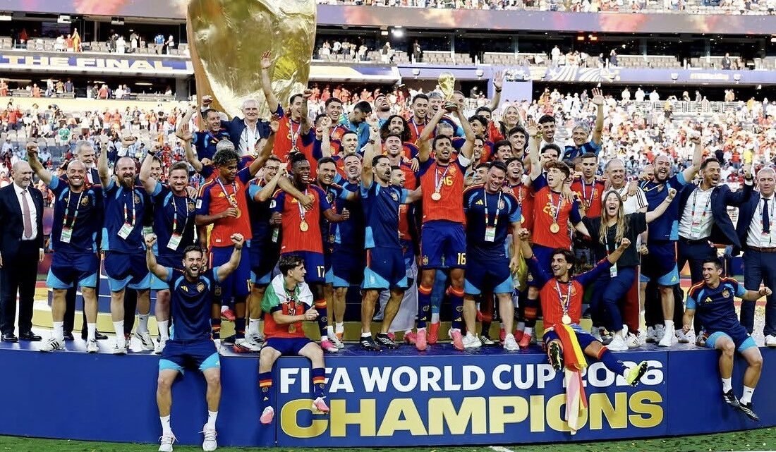 2026 FIFA Dünya Kupası finalinde İspanya, normal süresi golsüz tamamlanan