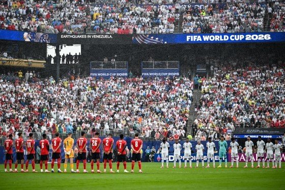  FIFA Vakfı, Venezuela’da meydana gelen yıkıcı depremin ardından insani yardım