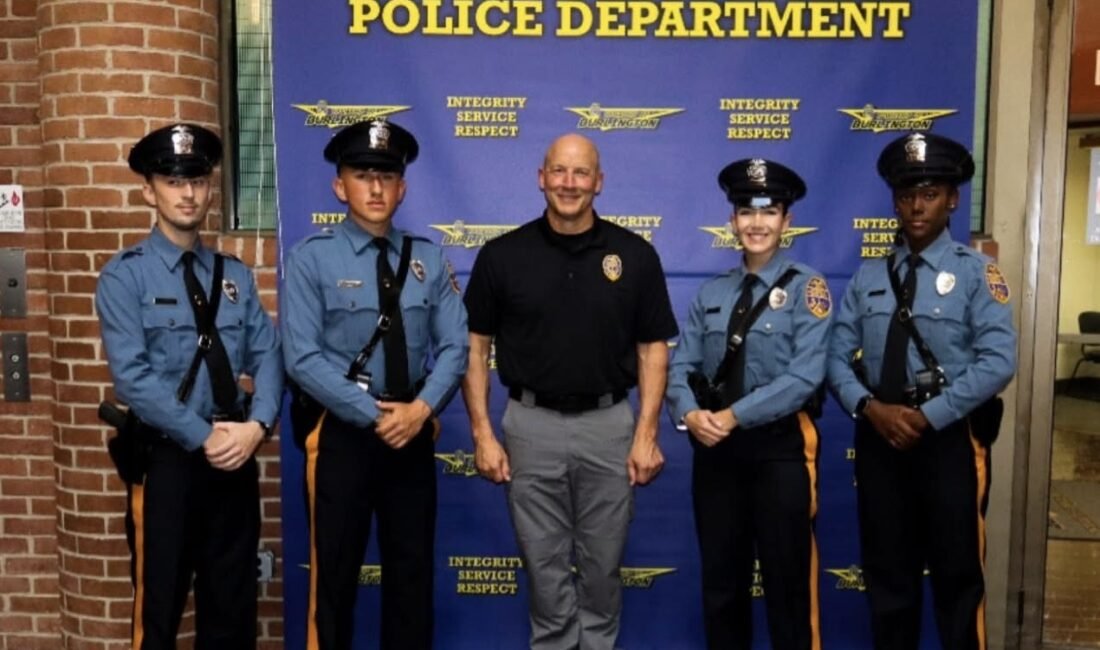 NEW JERSEY – Burlington Township Polis Teşkilatı, düzenlenen yemin töreniyle