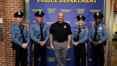 NEW JERSEY – Burlington Township Polis Teşkilatı, düzenlenen yemin töreniyle