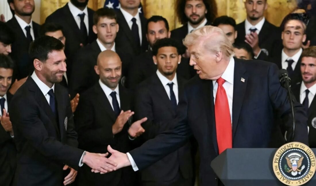 WASHINGTON, D.C. – ABD Başkanı Donald Trump, 2026 FIFA Dünya Kupası