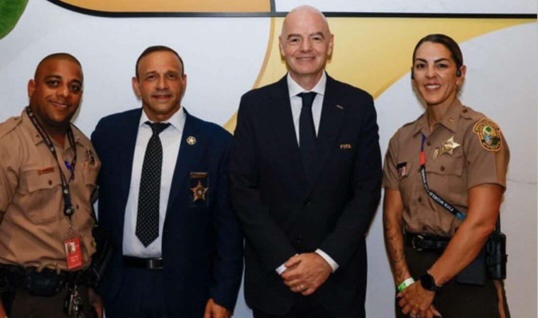 FIFA Başkanı Gianni Infantino, Amerika Birleşik Devletleri, Kanada ve Meksika’nın