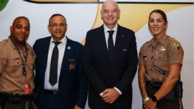 FIFA Başkanı Gianni Infantino, Amerika Birleşik Devletleri, Kanada ve Meksika’nın