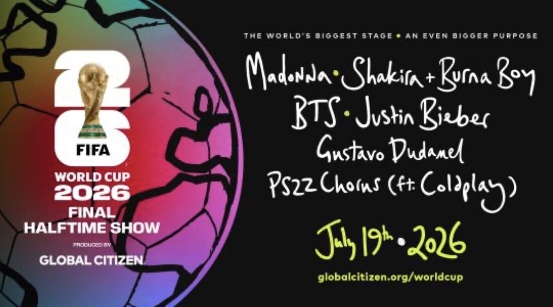 NEW YORK – FIFA ve Global Citizen, 19 Temmuz Pazar günü