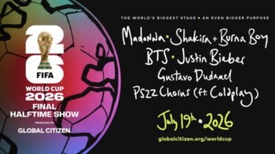 NEW YORK – FIFA ve Global Citizen, 19 Temmuz Pazar günü