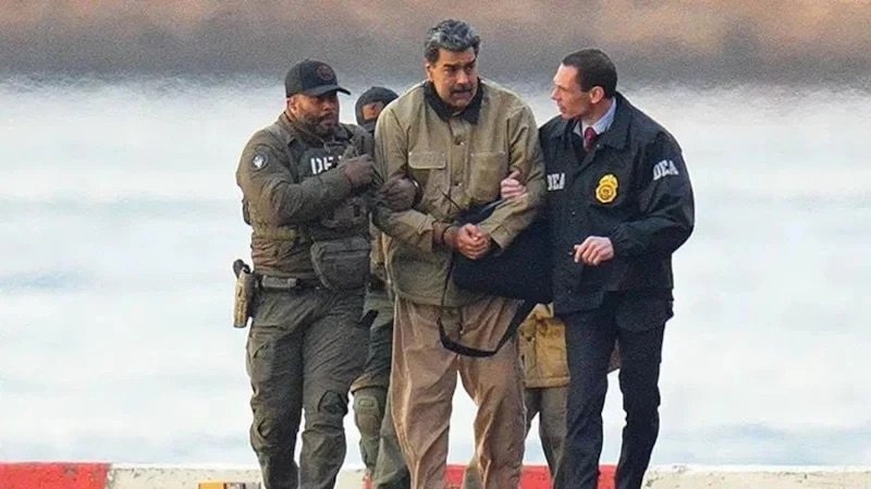 NEW YORK – ABD’de Venezuela Devlet Başkanı Nicolas Maduro ve eşi
