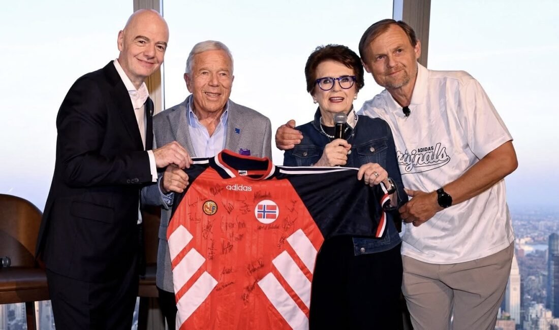 NEW YORK / NEW JERSEY – FIFA Başkanı Gianni Infantino, FIFA