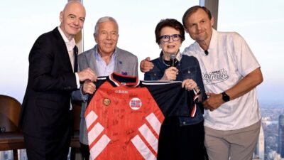 NEW YORK / NEW JERSEY – FIFA Başkanı Gianni Infantino, FIFA