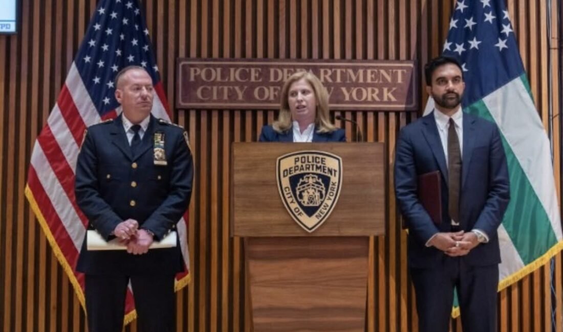NEW YORK – New York Polis Teşkilatı (NYPD), 2026 yılının ilk