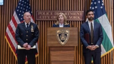 NEW YORK – New York Polis Teşkilatı (NYPD), 2026 yılının ilk