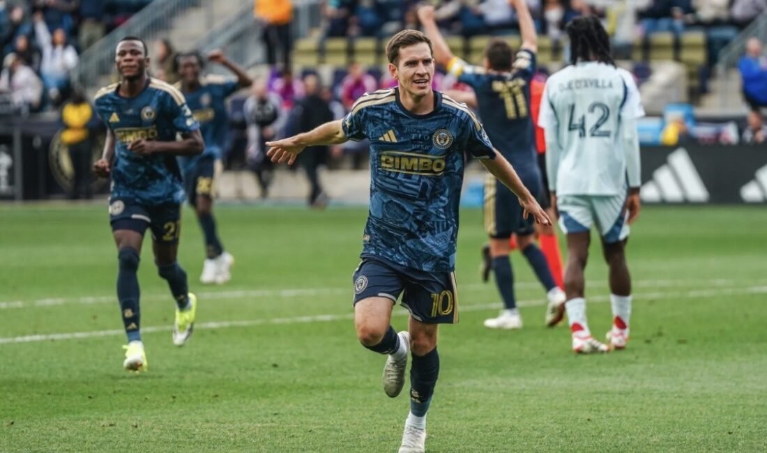 MLS’te zor bir dönemden geçen Philadelphia Union, taraftarı önünde ağırladığı New York