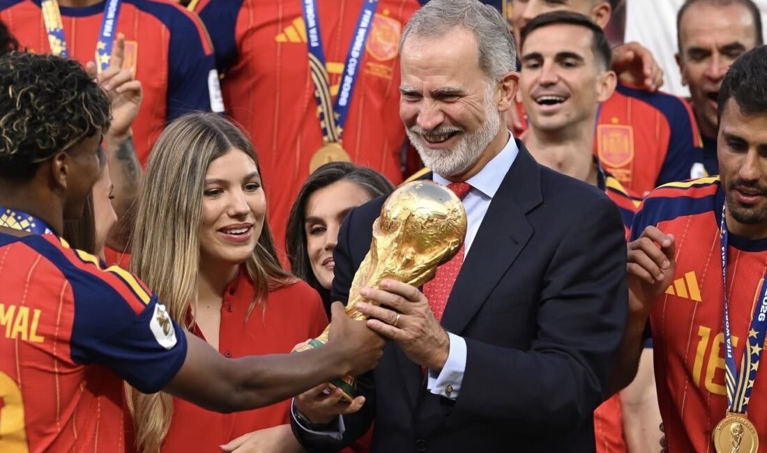 2026 FIFA Dünya Kupası finalinde İspanya’nın tarihi şampiyonluğa ulaşmasının ardından