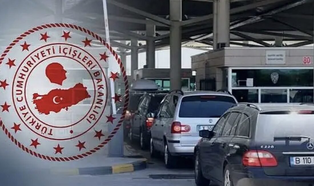 Yurt dışında yaşayan Türk vatandaşlarının Türkiye’ye geçici olarak getirdiği araçların