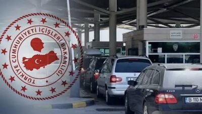Yurt dışında yaşayan Türk vatandaşlarının Türkiye’ye geçici olarak getirdiği araçların