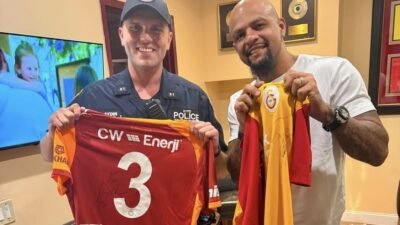 NEW YORK – Galatasaray’ın unutulmaz isimlerinden Brezilyalı eski futbolcu Felipe Melo, 2026