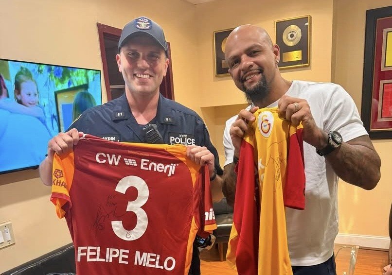 NEW YORK – Galatasaray’ın unutulmaz isimlerinden Brezilyalı eski futbolcu Felipe Melo, 2026