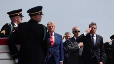 DOVER, DELAWARE – ABD Başkanı Donald Trump, İran ile yaşanan çatışmalar