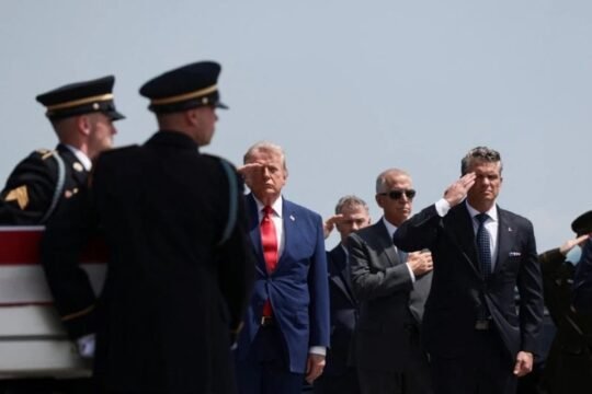 DOVER, DELAWARE – ABD Başkanı Donald Trump, İran ile yaşanan çatışmalar