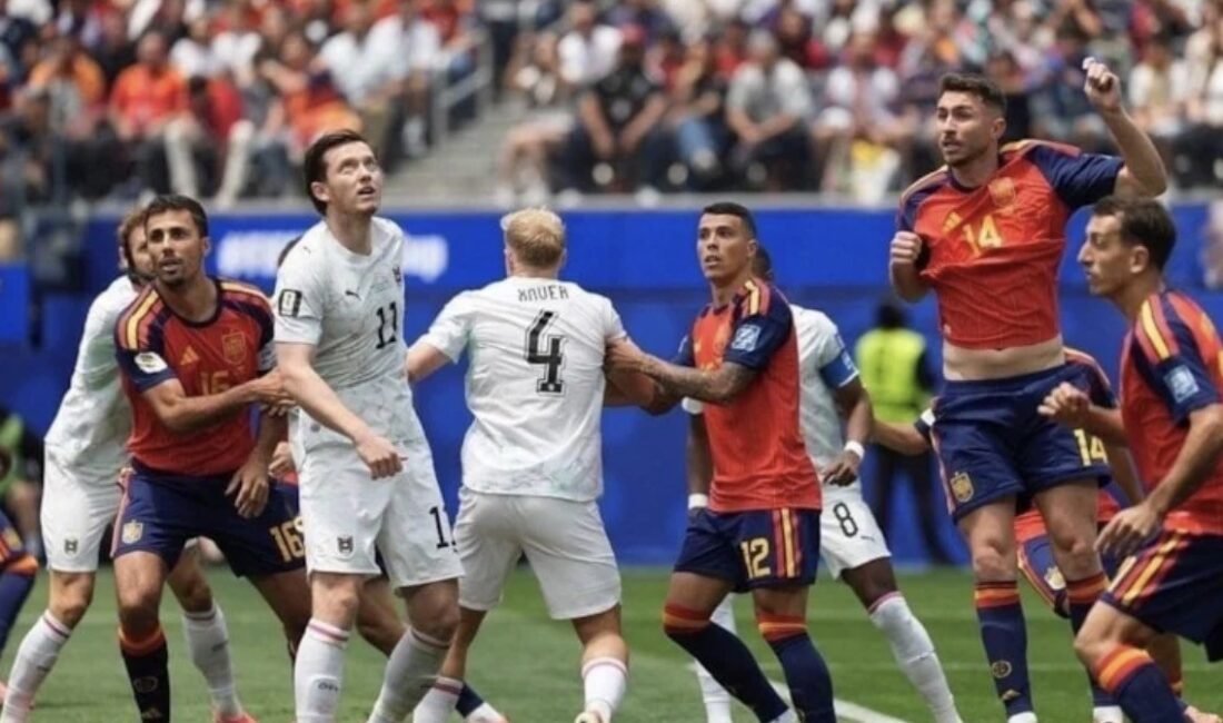 İspanya, FIFA 2026 Dünya Kupası son 32 turunda Avusturya'yı 3-0