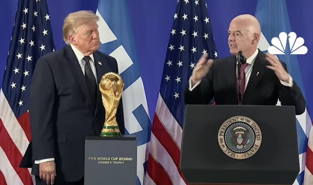 NEW YORK – FIFA Başkanı Gianni Infantino, 2026 FIFA Dünya Kupası’nın yalnızca