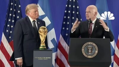 NEW YORK – FIFA Başkanı Gianni Infantino, 2026 FIFA Dünya Kupası’nın yalnızca
