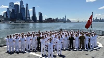 NEW YORK – Milli Savunma Bakanlığı (MSB), Türk Deniz Kuvvetleri’ne