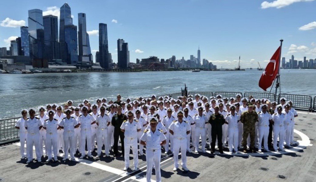 NEW YORK – Milli Savunma Bakanlığı (MSB), Türk Deniz Kuvvetleri’ne