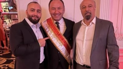 ABD’nin New Jersey eyaletine bağlı Paterson kentinde düzenlenen Peru Galası ve