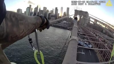 NEW YORK – New York Polis Teşkilatı (NYPD) Acil Servis Birimi