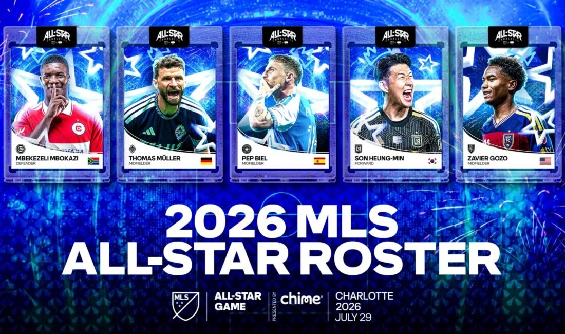 NEW YORK – Major League Soccer (MLS), 29 Temmuz 2026 tarihinde