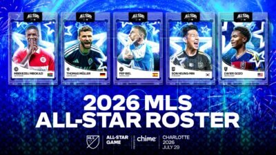 NEW YORK – Major League Soccer (MLS), 29 Temmuz 2026 tarihinde
