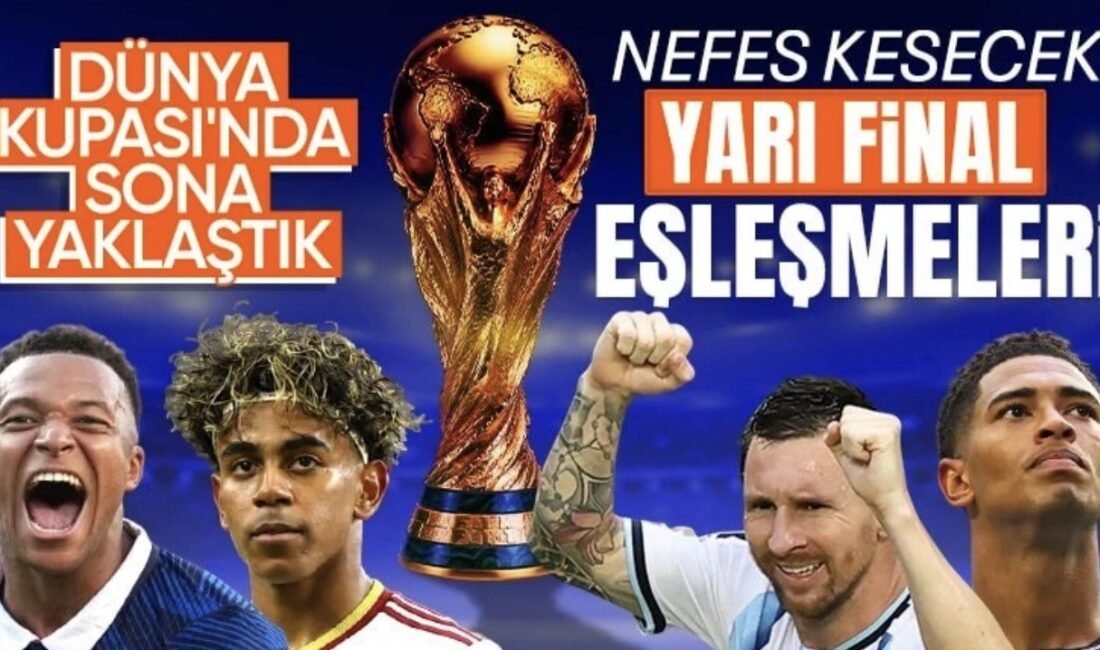 2026 FIFA Dünya Kupası çeyrek finalinde İspanya, Belçika'yı 2-1 mağlup