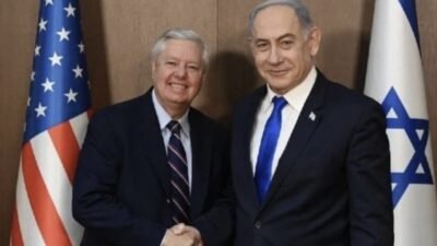 ABD Senatörü Lindsey Graham 11 Temmuz Cumartesi akşamı geçirdiği kısa