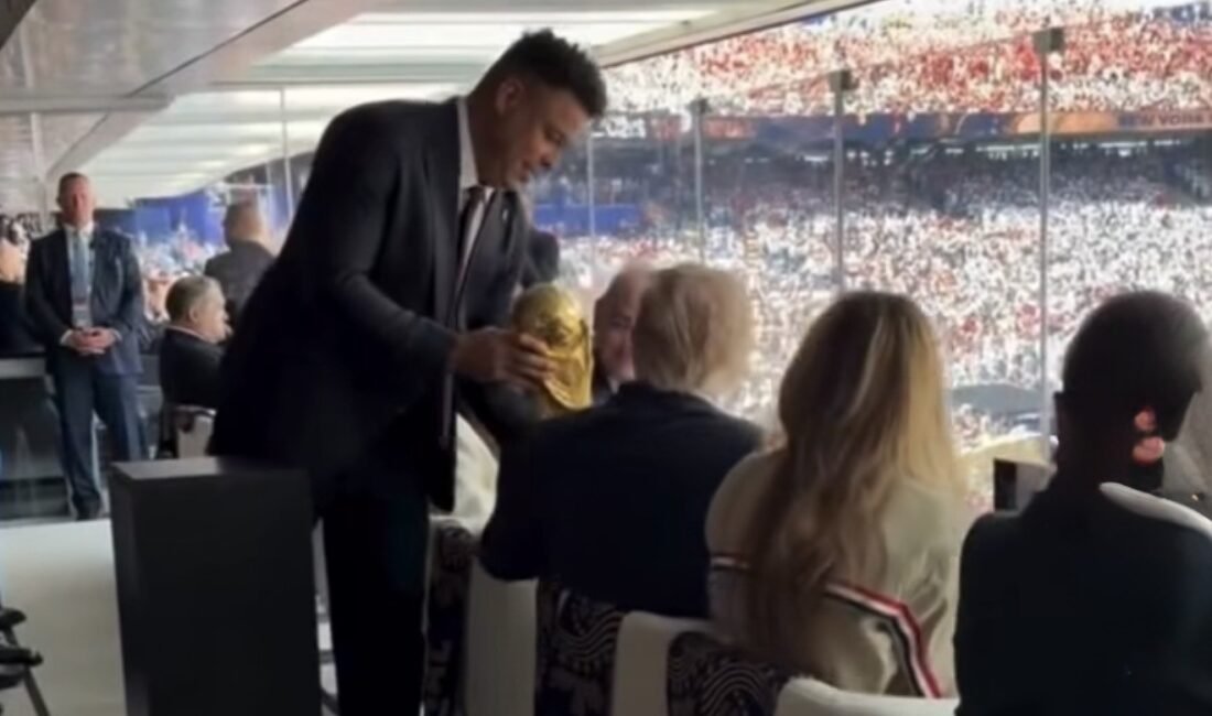 Brezilya futbolunun efsane isimlerinden Ronaldo Nazário (Ronaldo Fenômeno), 2026 FIFA Dünya