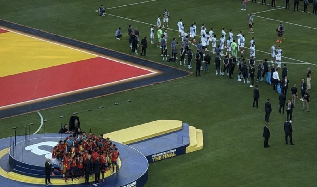 2026 FIFA Dünya Kupası finali sona ermiş olsa da, New