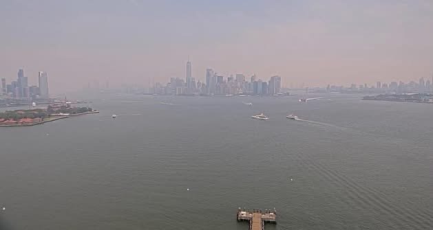 NEW YORK – Kanada’da haftalardır devam eden büyük orman yangınlarından yükselen