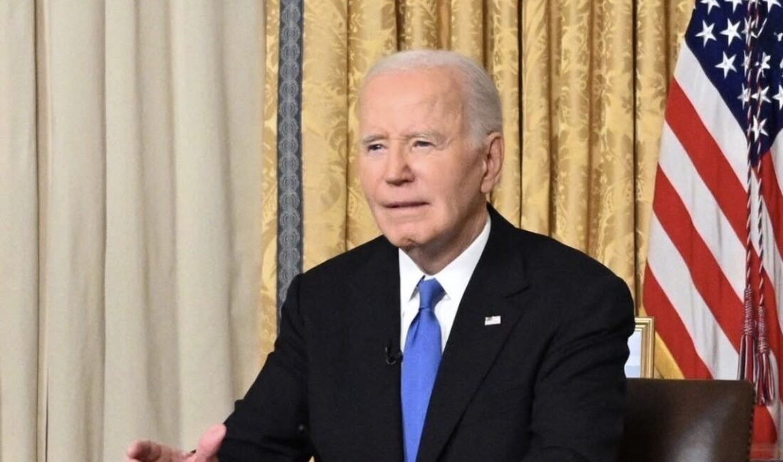 Eski ABD Başkanı Joe Biden, 16 Şubat 2017 tarihli bir