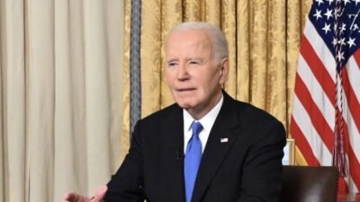 Eski ABD Başkanı Joe Biden, 16 Şubat 2017 tarihli bir