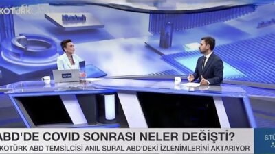 Washington’da Beyaz Saray, Pentagon ve ABD gündemini takip eden gazeteci