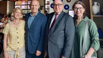 DALLAS, TEXAS – Görev süresinin sona ermesi nedeniyle T.C. Houston Başkonsolosu Ahmet