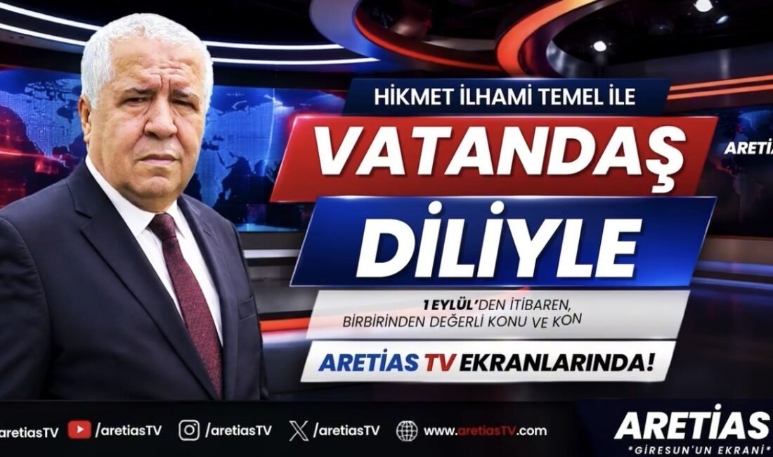 Giresun’un deneyimli gazetecilerinden, eğitimci ve yazar Hikmet İlhami Temel, yeni