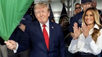 ABD Başkanı Donald Trump, Pazar günü başkent Washington D.C.’de düzenlenen
