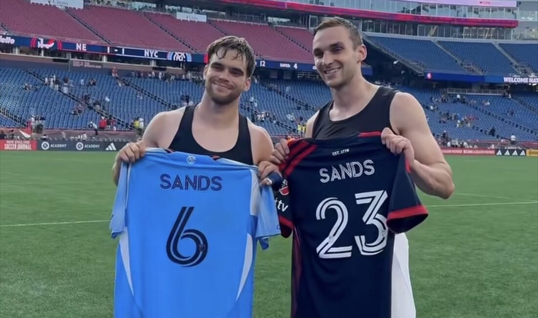 New England Revolution ile New York City FC arasındaki karşılaşma,