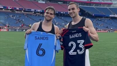 New England Revolution ile New York City FC arasındaki karşılaşma,