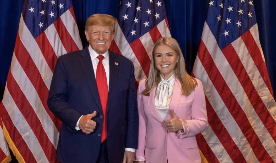 WASHINGTON – ABD Başkanı Donald Trump, Beyaz Saray Basın Sözcüsü Karoline
