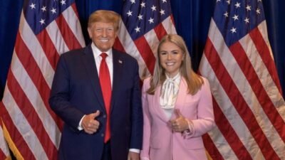 WASHINGTON – ABD Başkanı Donald Trump, Beyaz Saray Basın Sözcüsü Karoline