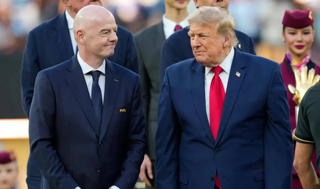 Dünya futbolunda Infantino krizi büyüyor. ABD Başkanı Donald Trump, FIFA
