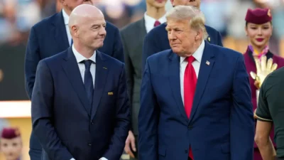 Dünya futbolunda Infantino krizi büyüyor. ABD Başkanı Donald Trump, FIFA